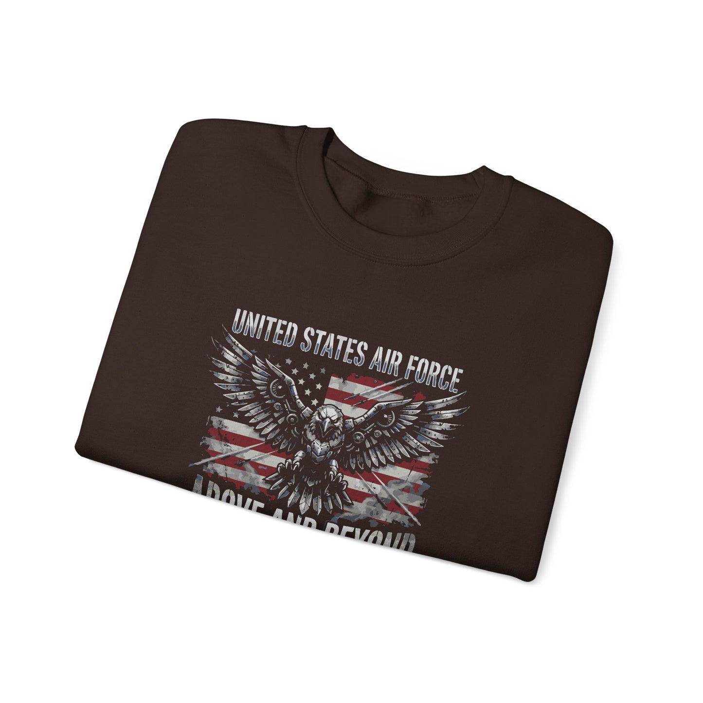 United States Air Force Eagle  Above and Beyond Sweatshirt