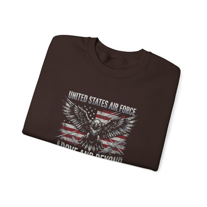 United States Air Force Eagle  Above and Beyond Sweatshirt