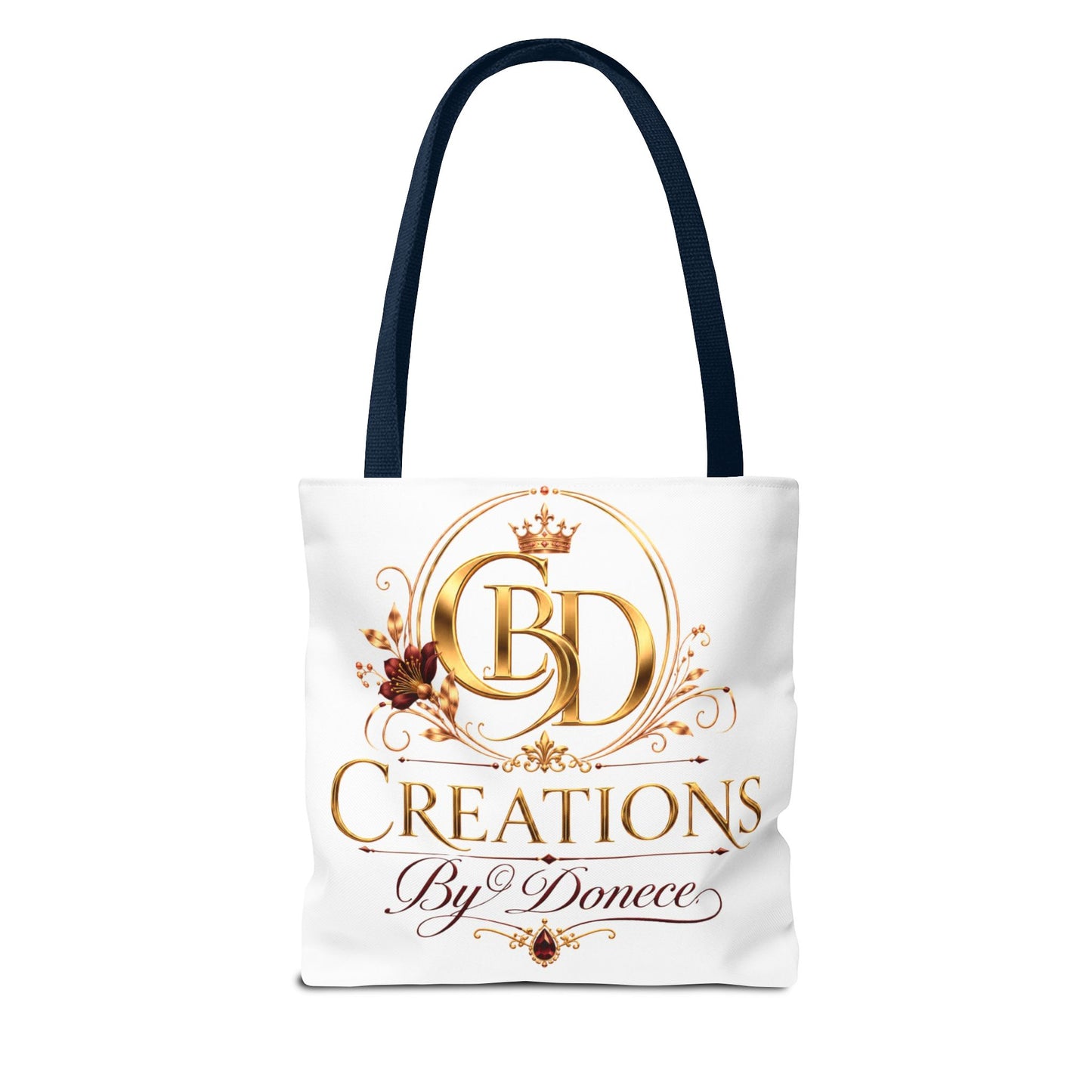 Creations By Donece Logo Tote