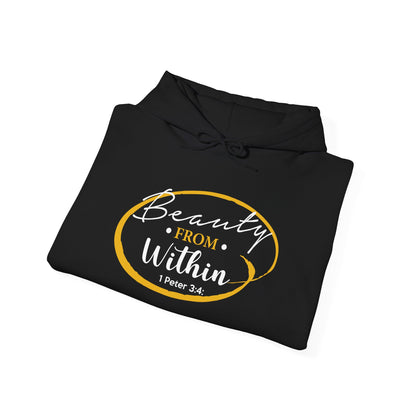 Beauty From. Within 1 Peter 3:4  Hoodie