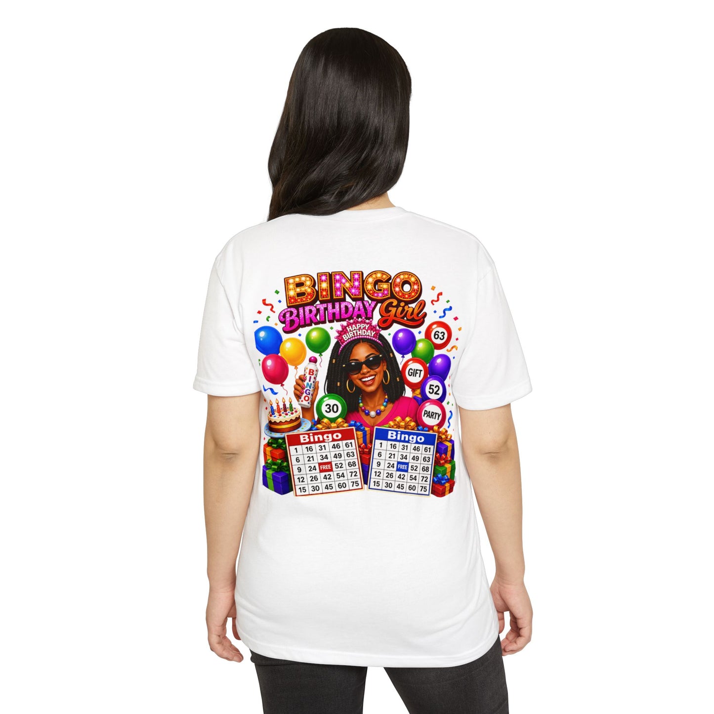 Bingo Birthday Girl T-Shirt