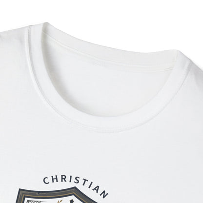 Man of Faith Dad of Strength T-Shirt