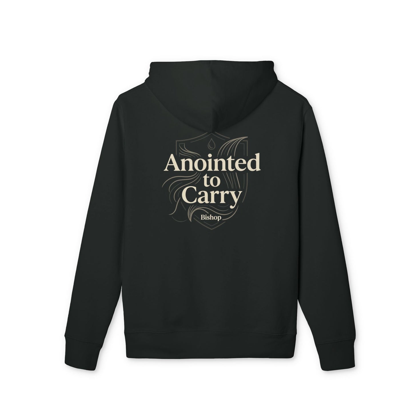 Anointed to Carry Hoodie — Faith-Based Christian Pullover