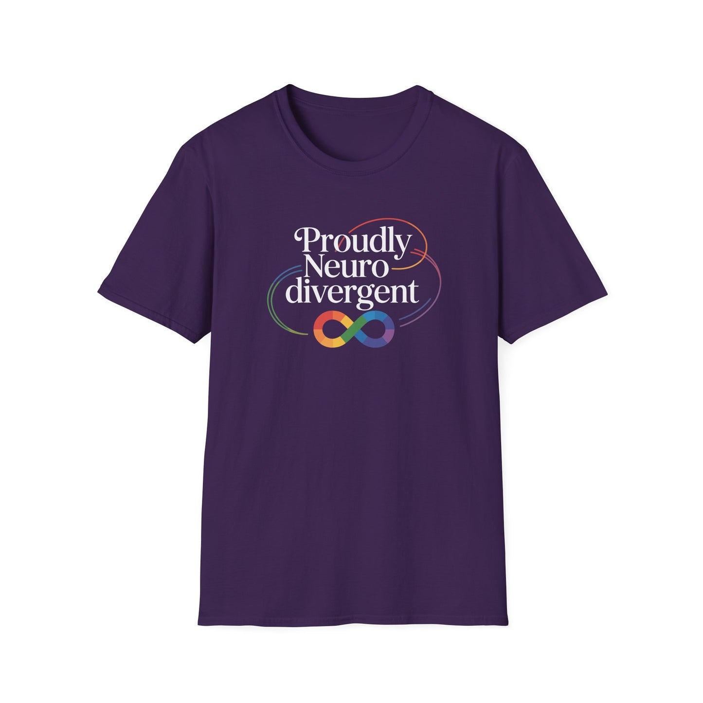Proudly Neuro divergent T-Shirt