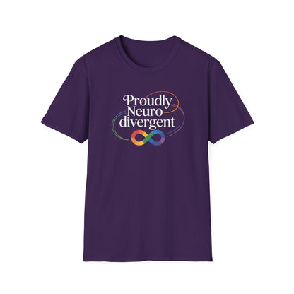 Proudly Neuro divergent T-Shirt