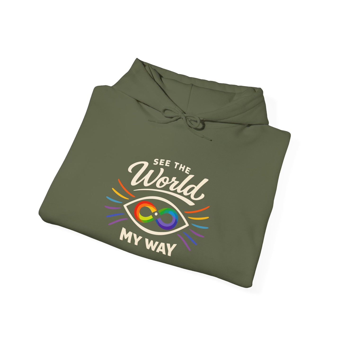See the World My Way Hoodie