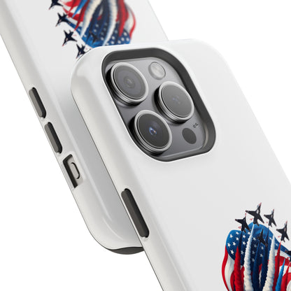 Patriotic Jet Squadron Magnetic Phone Case