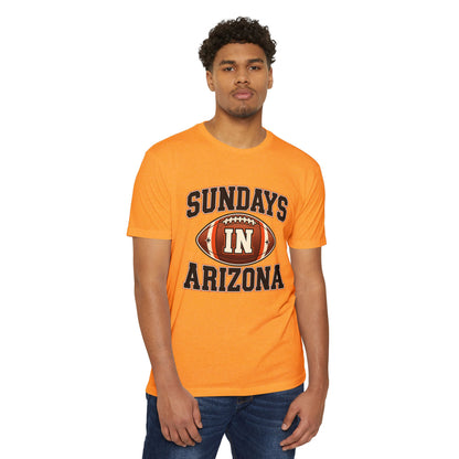 Sundays in Arizona Football T‑Shirt — Vintage Game Day Tee