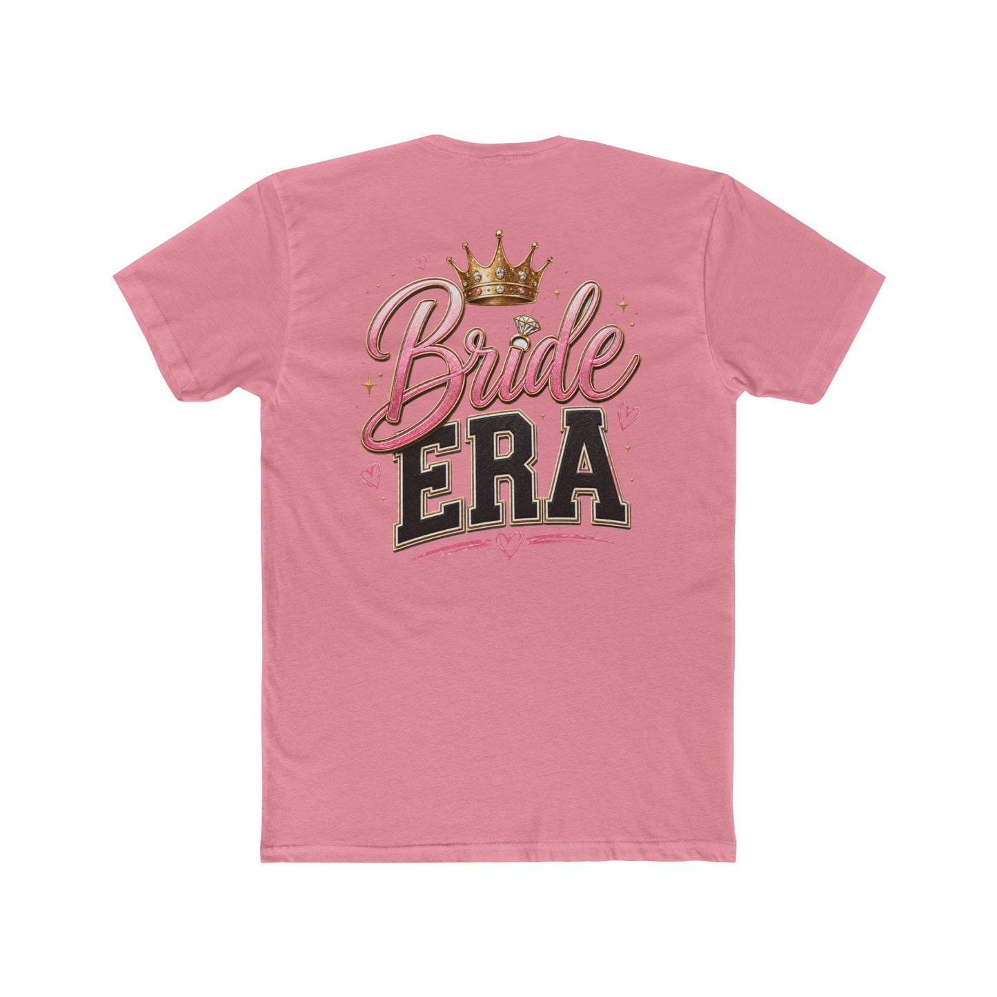 Bride Era T-Shirt — Bridal Party Bachelorette Tee with Crown Design