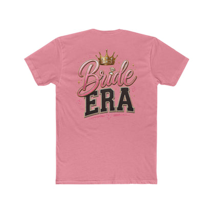 Bride Era T-Shirt — Bridal Party Bachelorette Tee with Crown Design