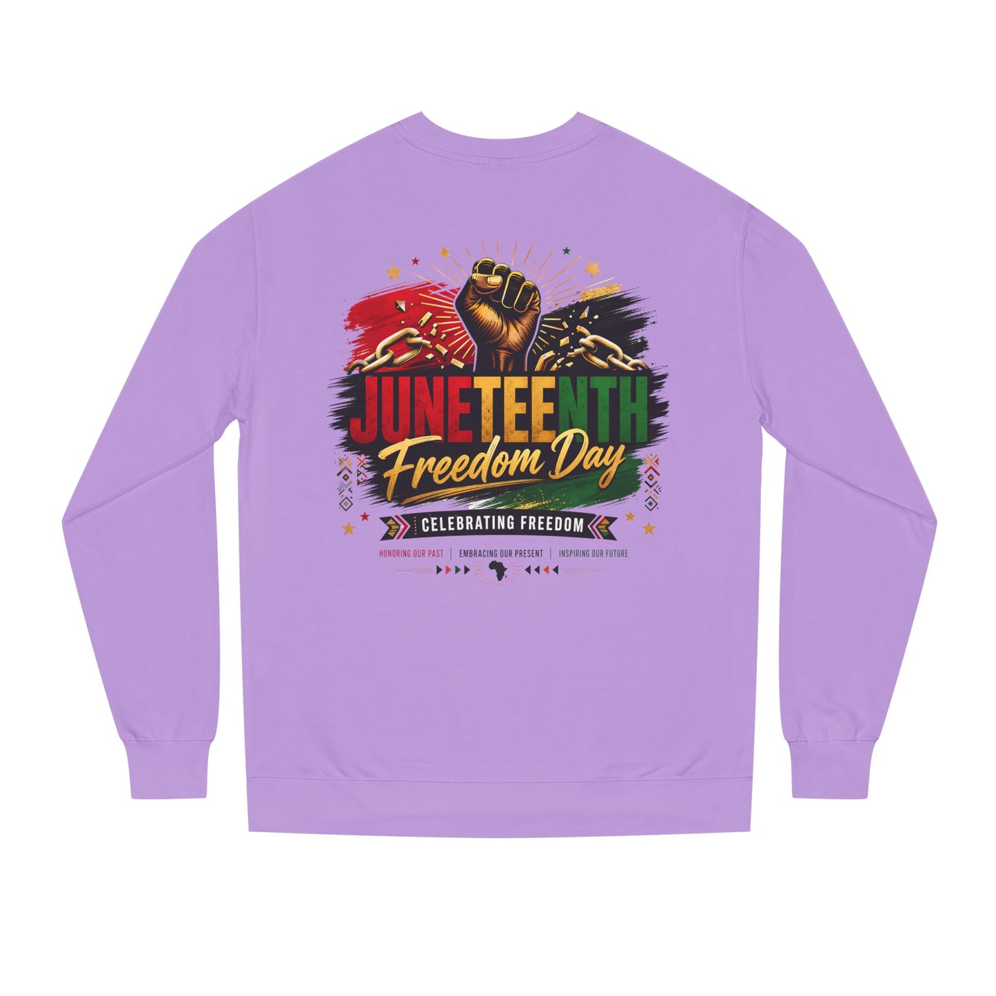 Juneteenth Freedom Day Sweatshirt — Celebrating Freedom Crewneck