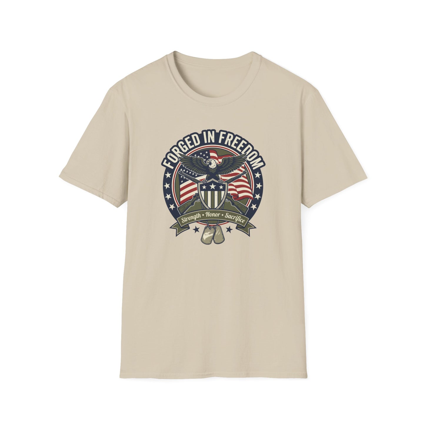Forged in Freedom T-Shirt