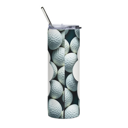 Best Dad Ever Golf Tumbler — 20oz Stainless Steel Travel Cup