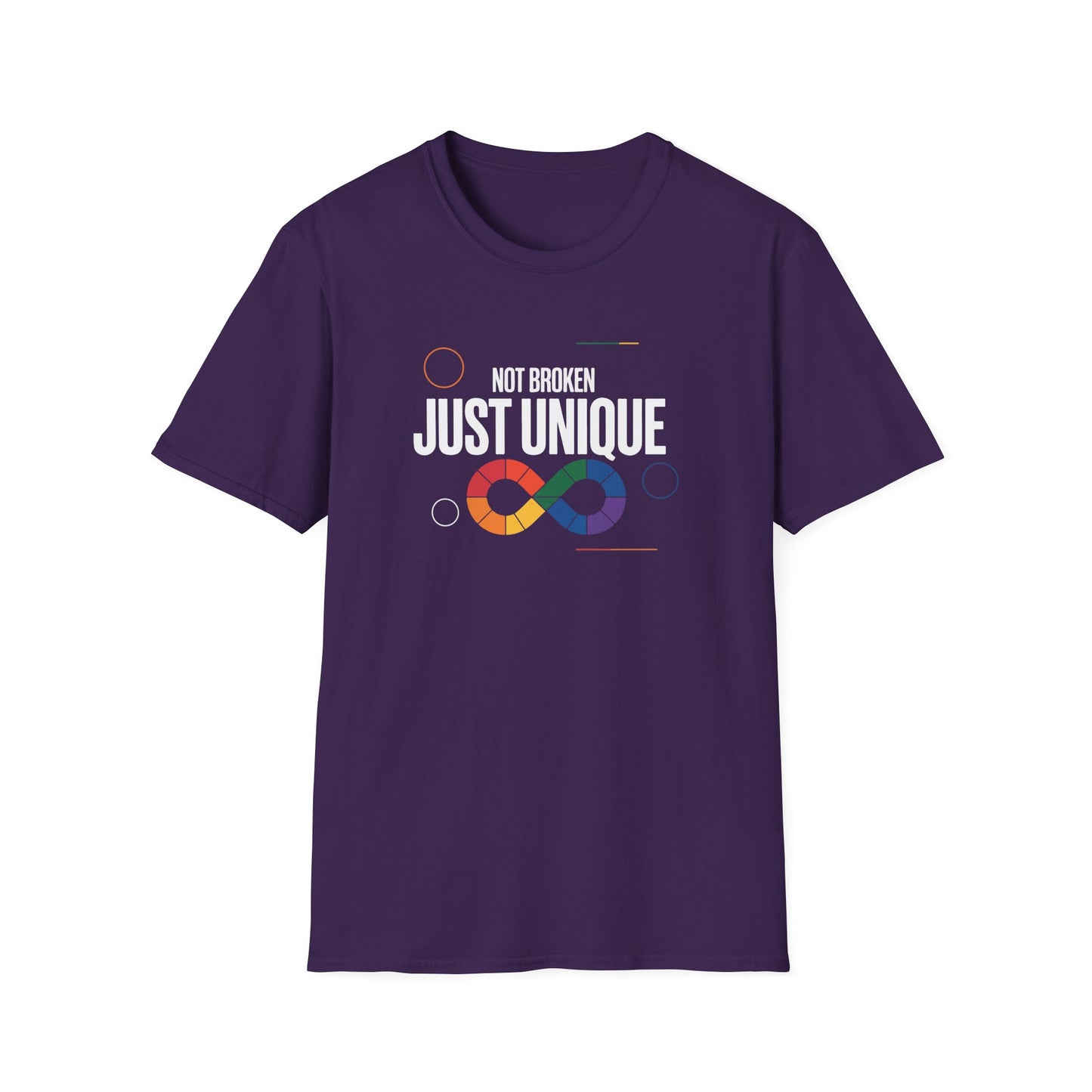 Not Broken Just Unique T-Shirt