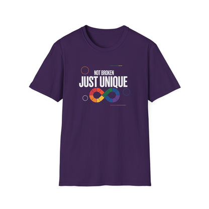 Not Broken Just Unique T-Shirt