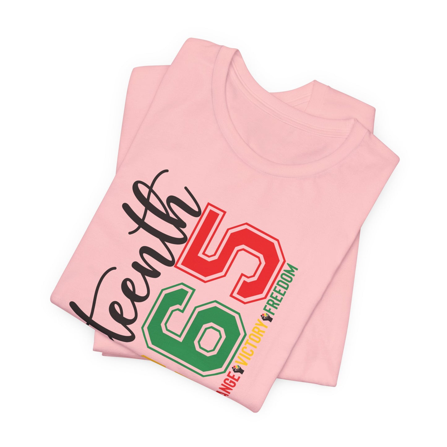 Juneteenth 1865 T-Shirt — Black History Celebration Tee