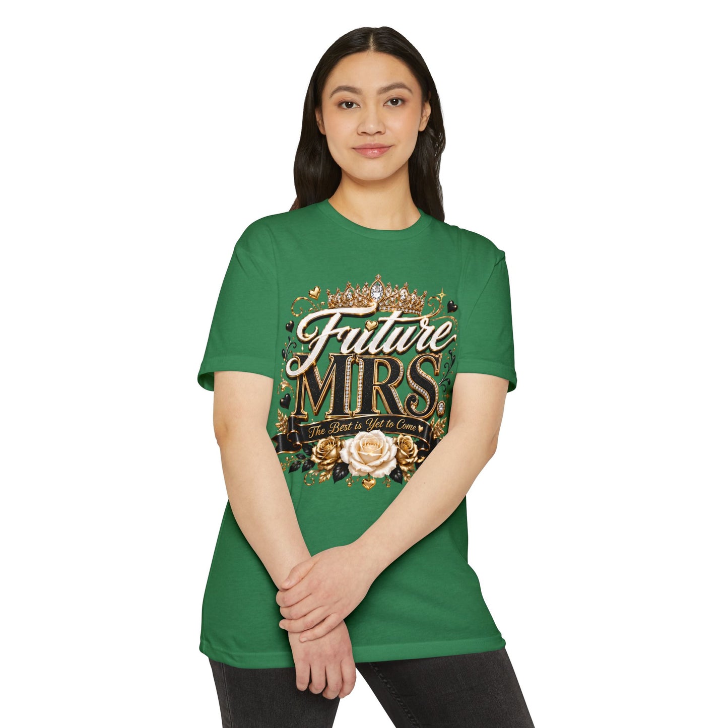 Future MRS T-Shirt — Bridal 'Future Mrs.' Graphic Tee for Bachelorette & Engagement