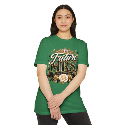 Future MRS T-Shirt — Bridal 'Future Mrs.' Graphic Tee for Bachelorette & Engagement