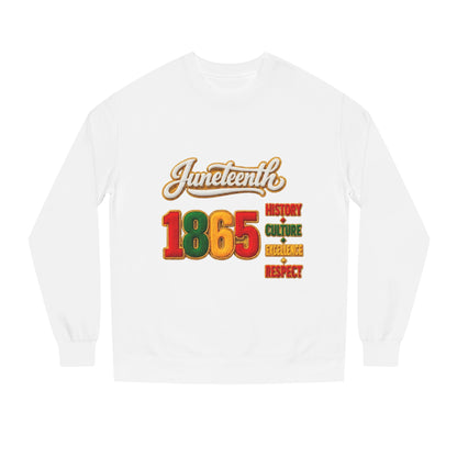 Juneteenth 1865 Sweatshirt — History • Culture • Resilience • Respect