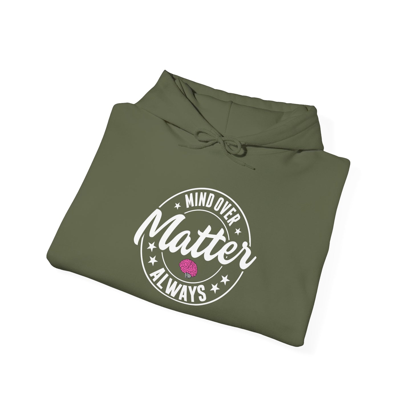 Mind Over Matter Hoodie