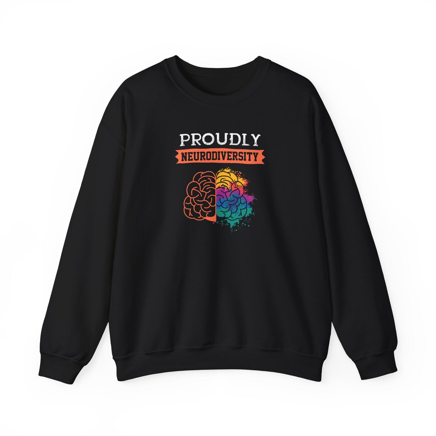 Proudly Neurodiversity Sweatshirt