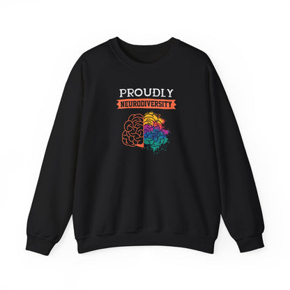Proudly Neurodiversity Sweatshirt