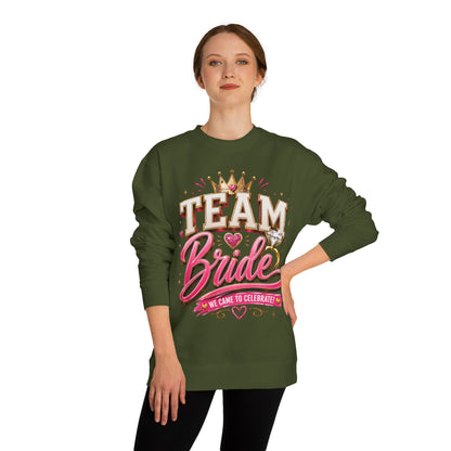 Team Bride Sweatshirt - Bachelorette Party Crewneck