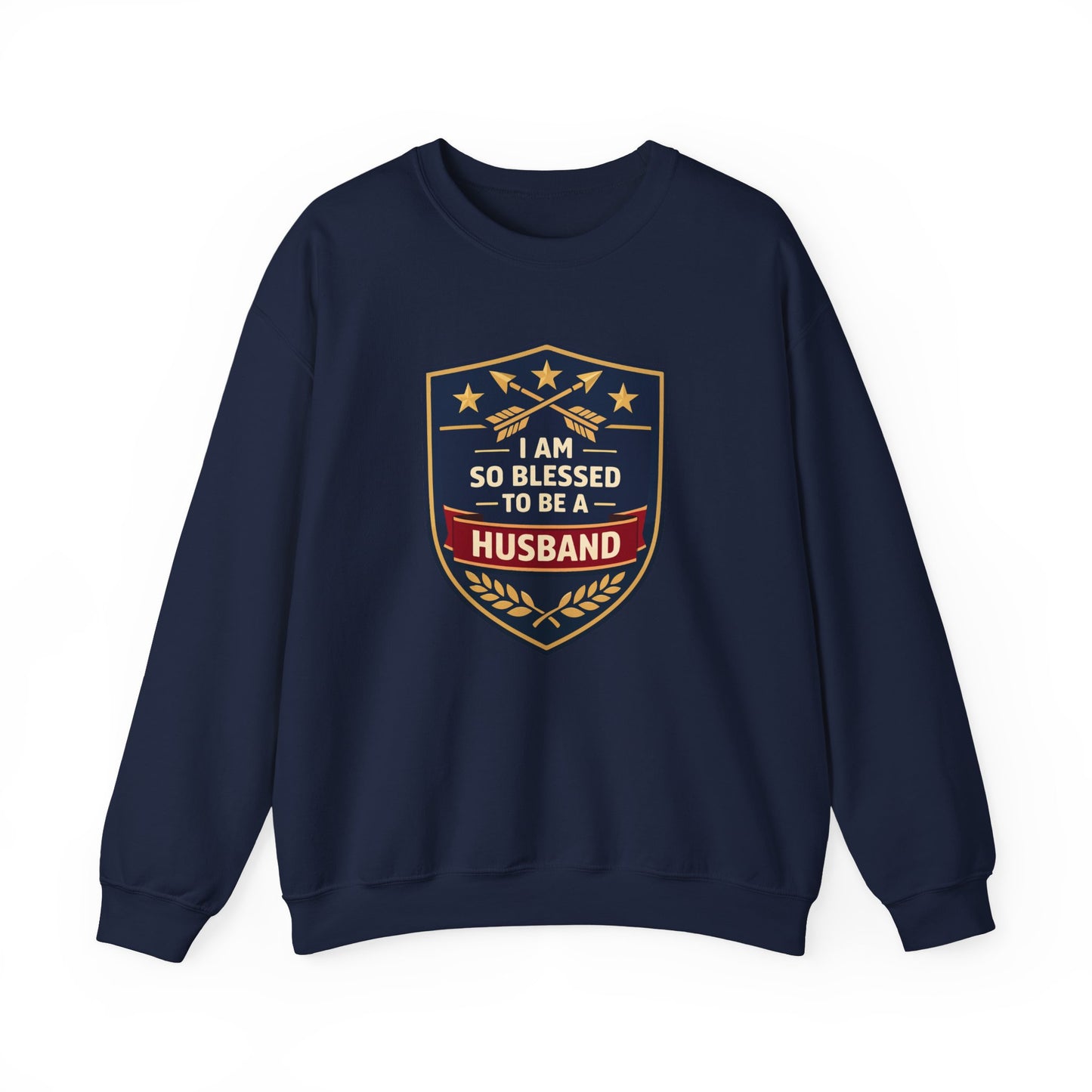 I Am So Blessed To Be A Husband Sweatshirt