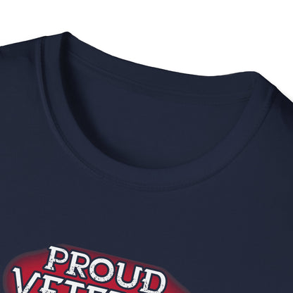 Proud Veteran of United States Navy T-Shirt
