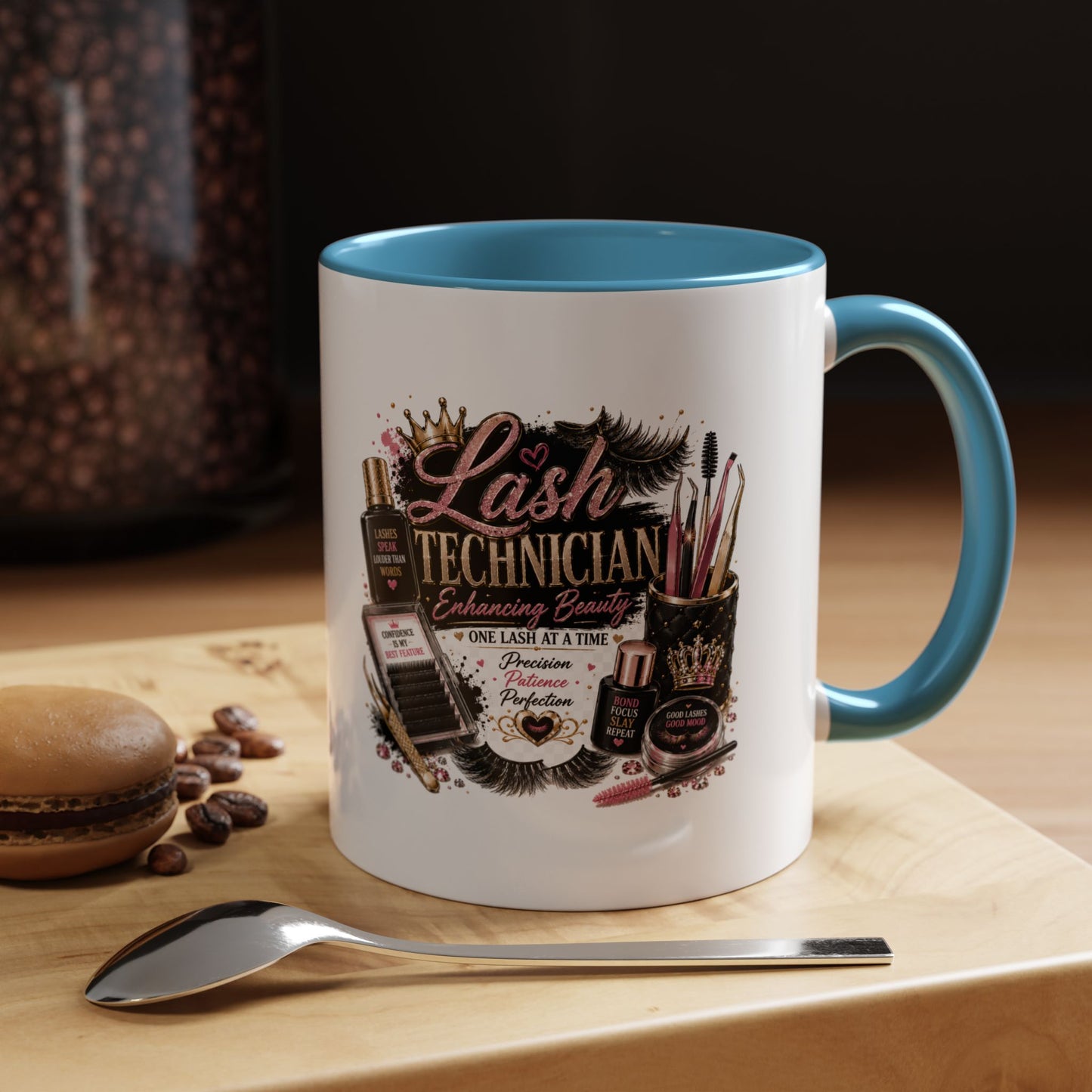 Lash Technician Coffee Mug — Eyelash Artist Gift (11/15oz)