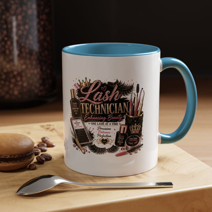 Lash Technician Coffee Mug — Eyelash Artist Gift (11/15oz)