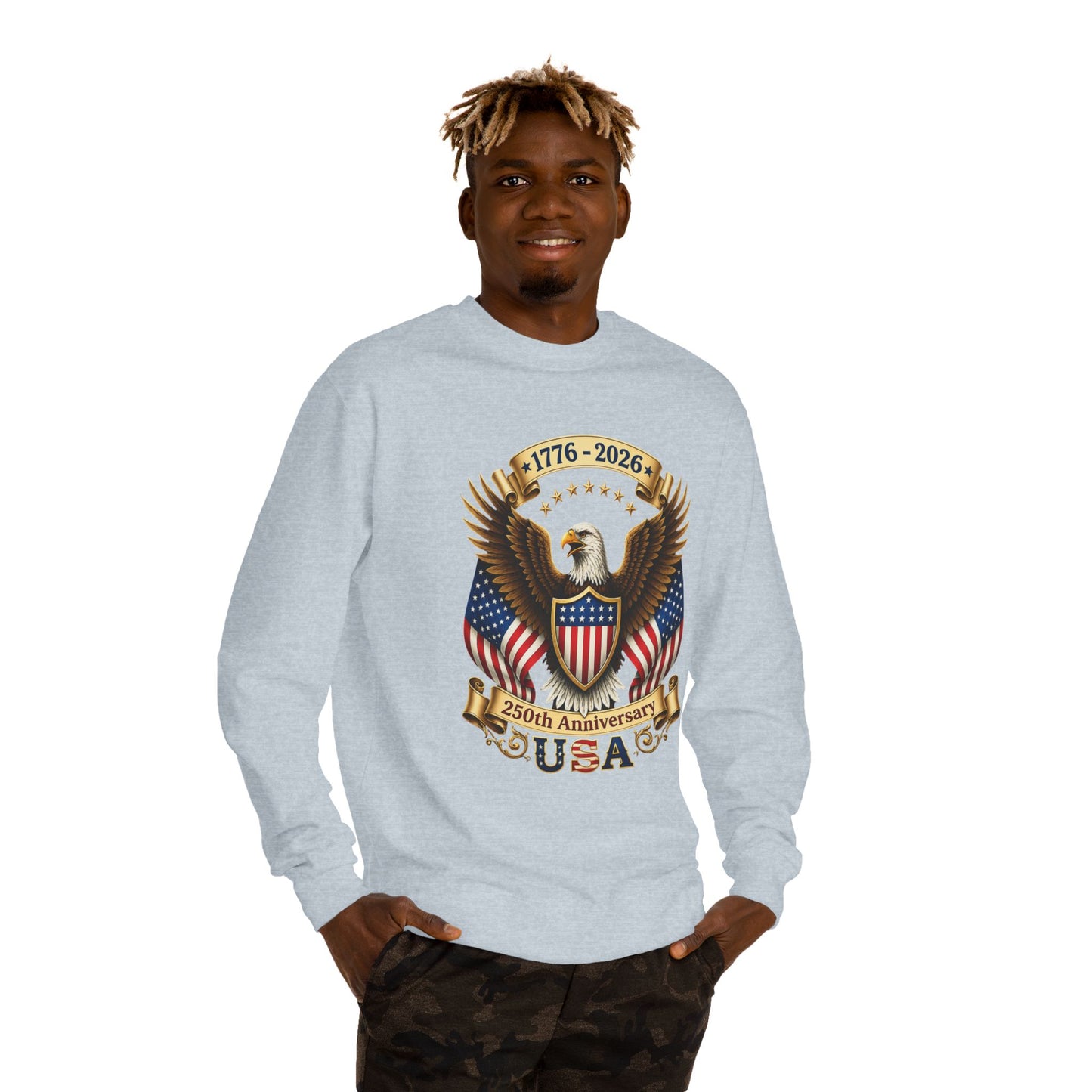 Unisex Crew Neck Sweatshirt