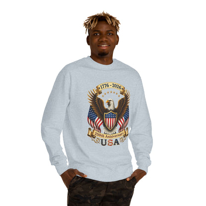 Unisex Crew Neck Sweatshirt