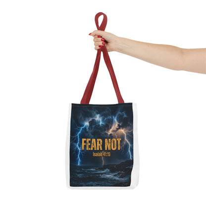 "Fear Not" - Isaiah 41:10 Tote Bag