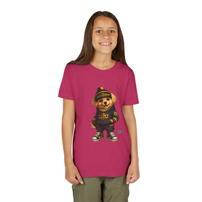Youth Bear Graphic Tee – "I Love My Culture" Urban Streetwear