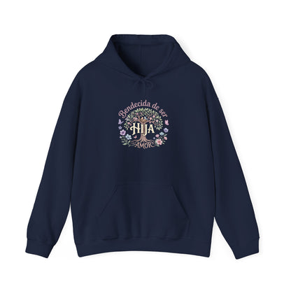 "Bendecida de ser Hija" Hoodie