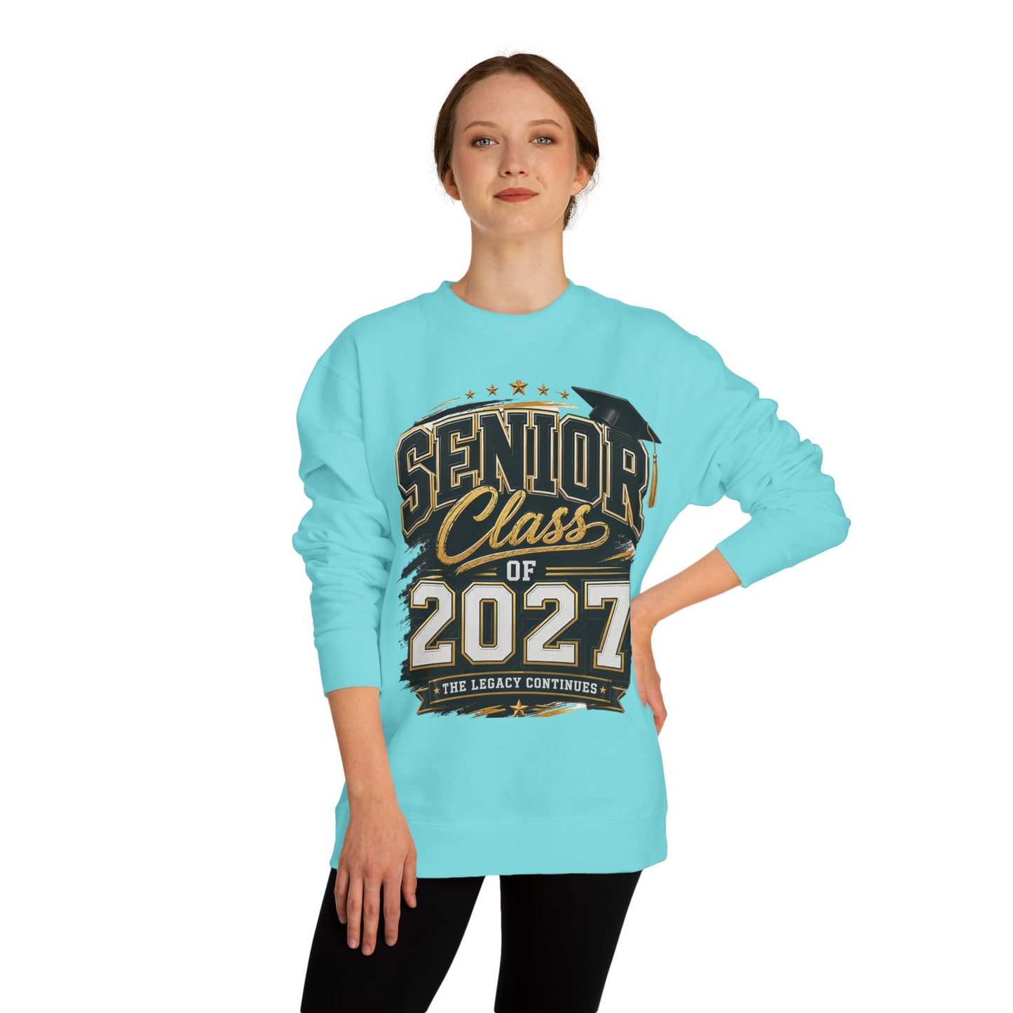 Senior Class of 2027 Sweatshirt — Graduation Crewneck