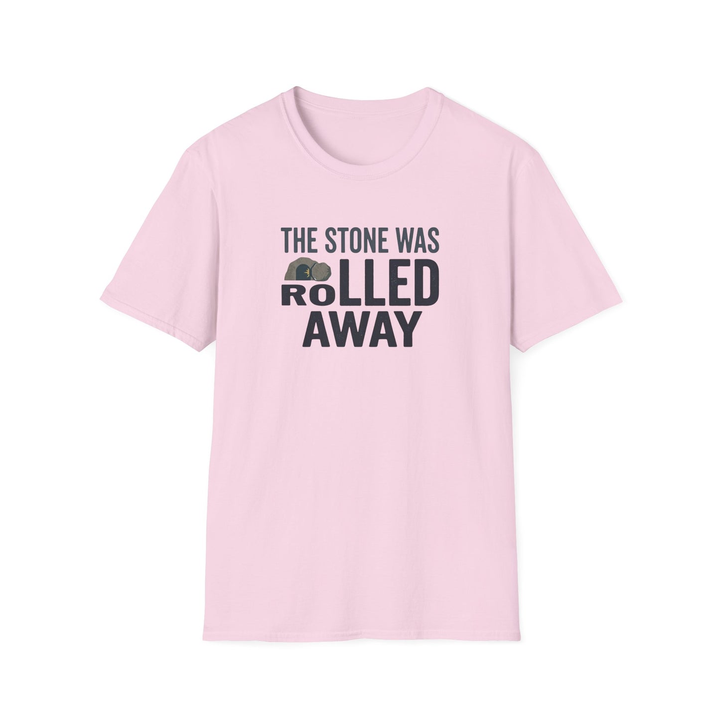 "The Stone Was Rolled Away" T-shirt