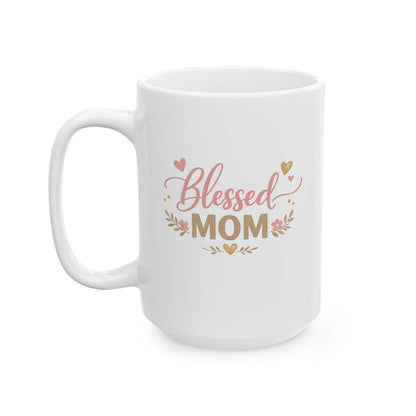 Blessed Mama Ceramic Mug