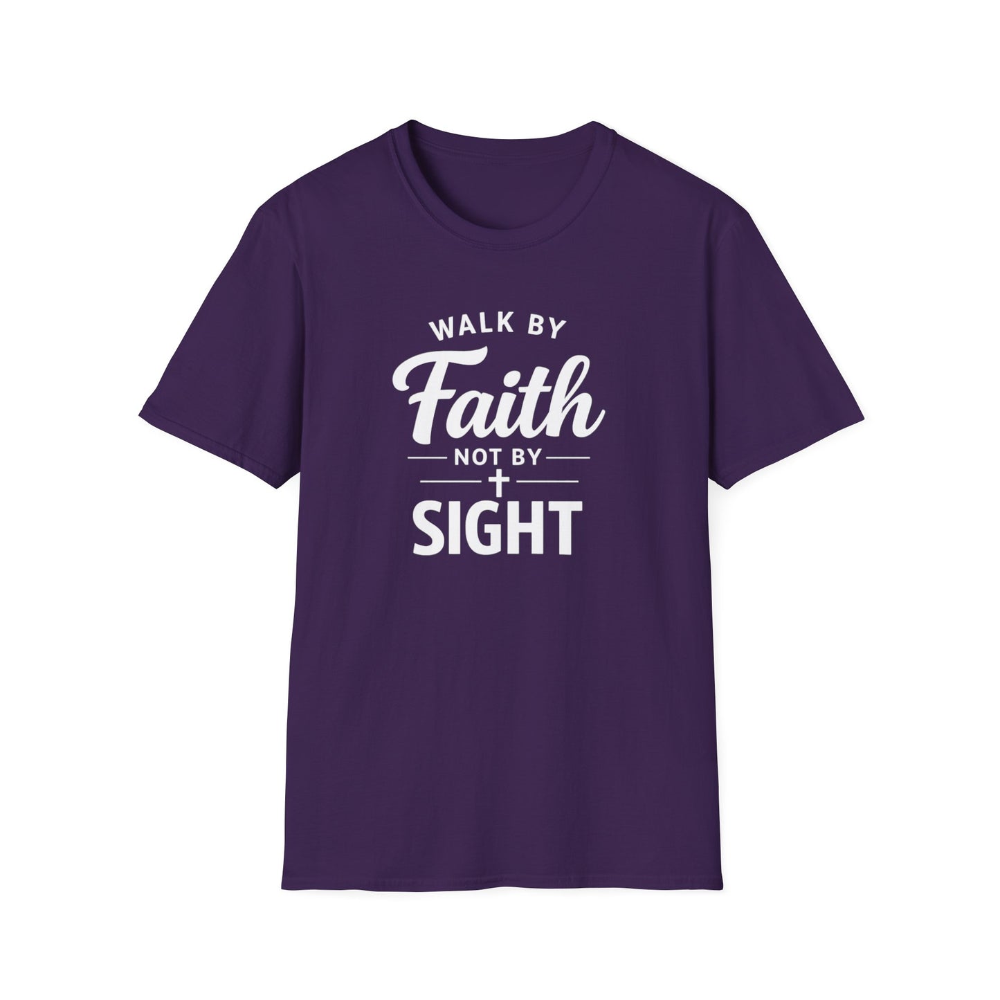 "Walk by Faith Not by Sight" T-shirt
