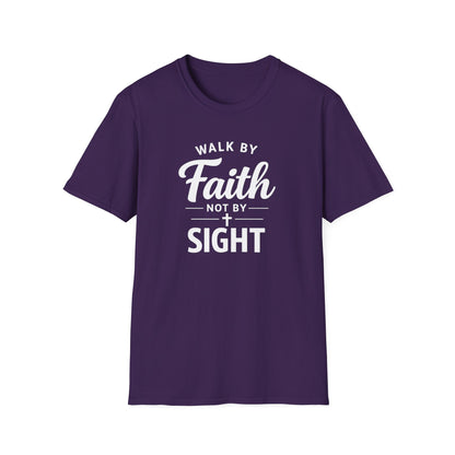 "Walk by Faith Not by Sight" T-shirt