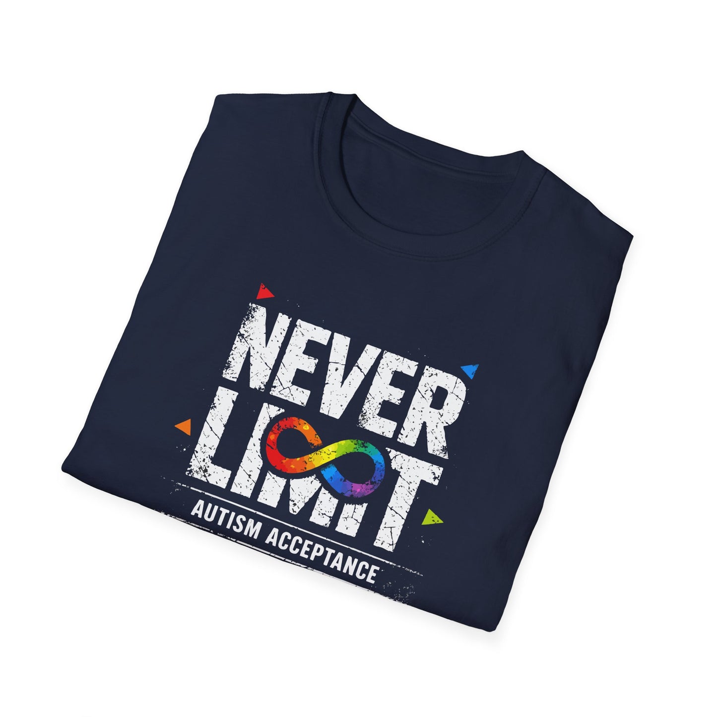 Never Limt Autism Acceptance T-Shirt