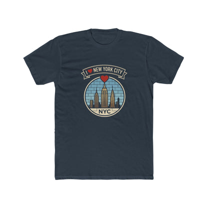NYC Skyline T-Shirt — I  New York City Graphic Tee