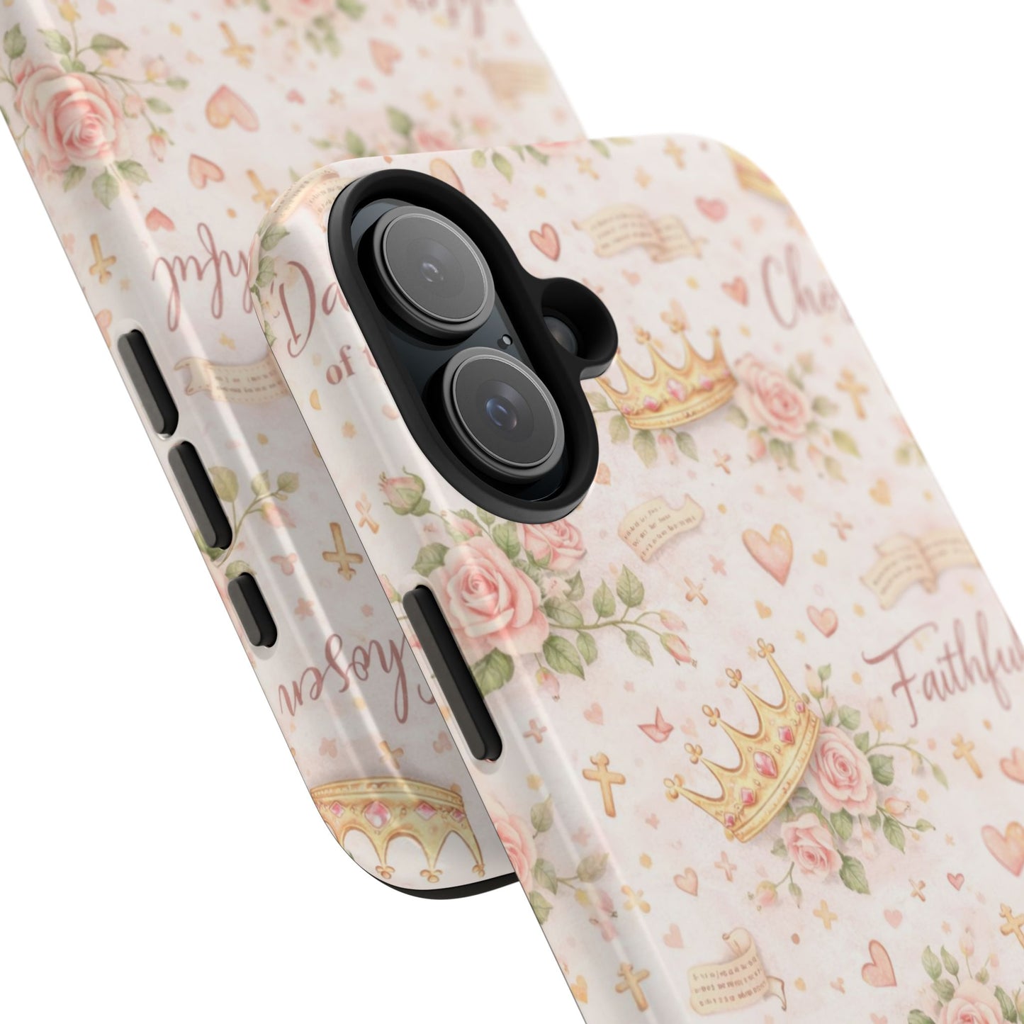 Daughter Of The King Phone Case | Christian Floral iPhone Case