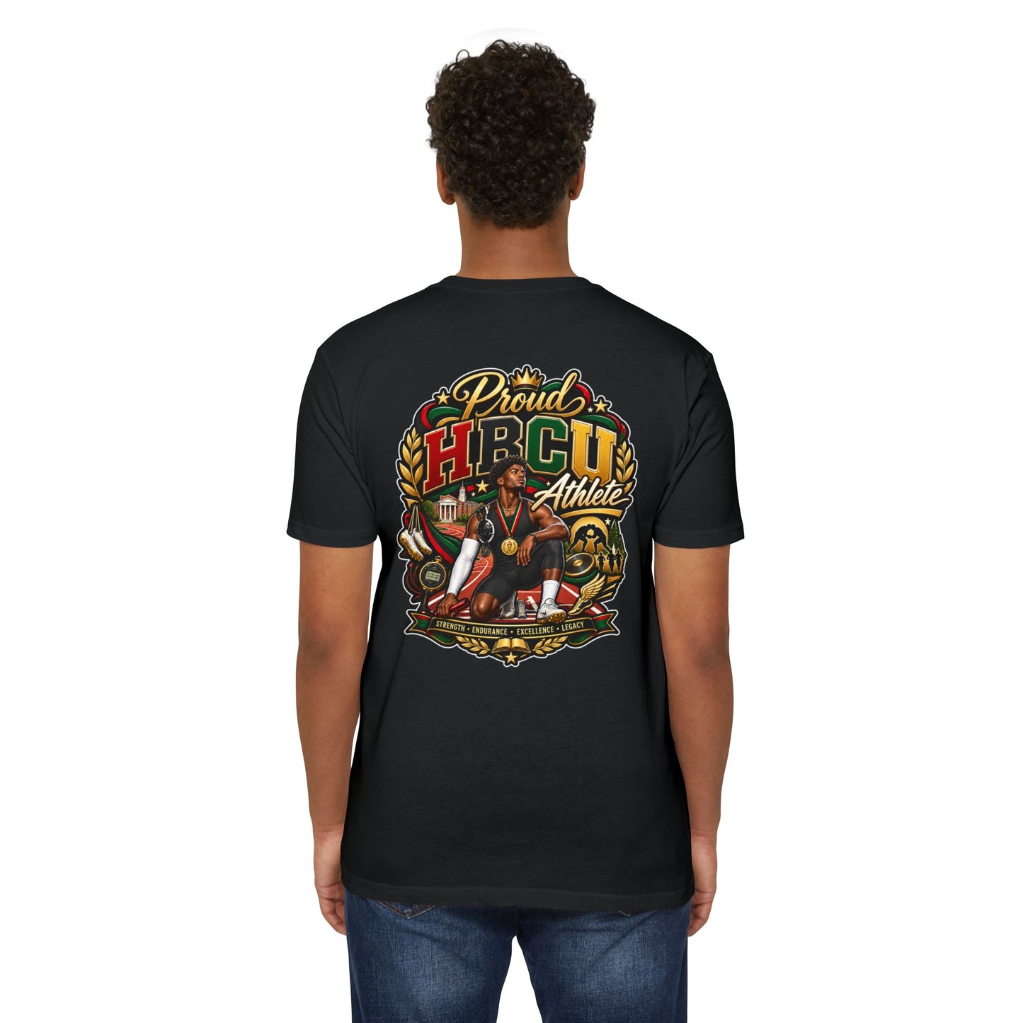 HBCU Proud Athlete T-Shirt