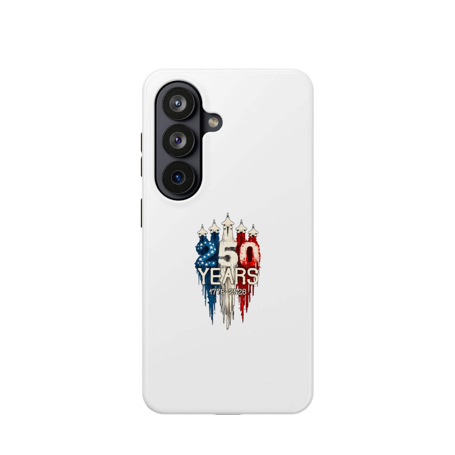 50 Years Patriotic iPhone Case — American Flag Anniversary Magnetic Impact-Resistant Case