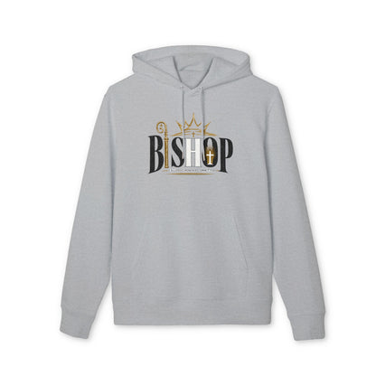 Bishop Crown Logo Hoodie — Royal Church Leader Apparel