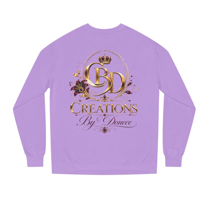 Crewneck Sweatshirt — Creations By Donece Gold Logo Crewneck