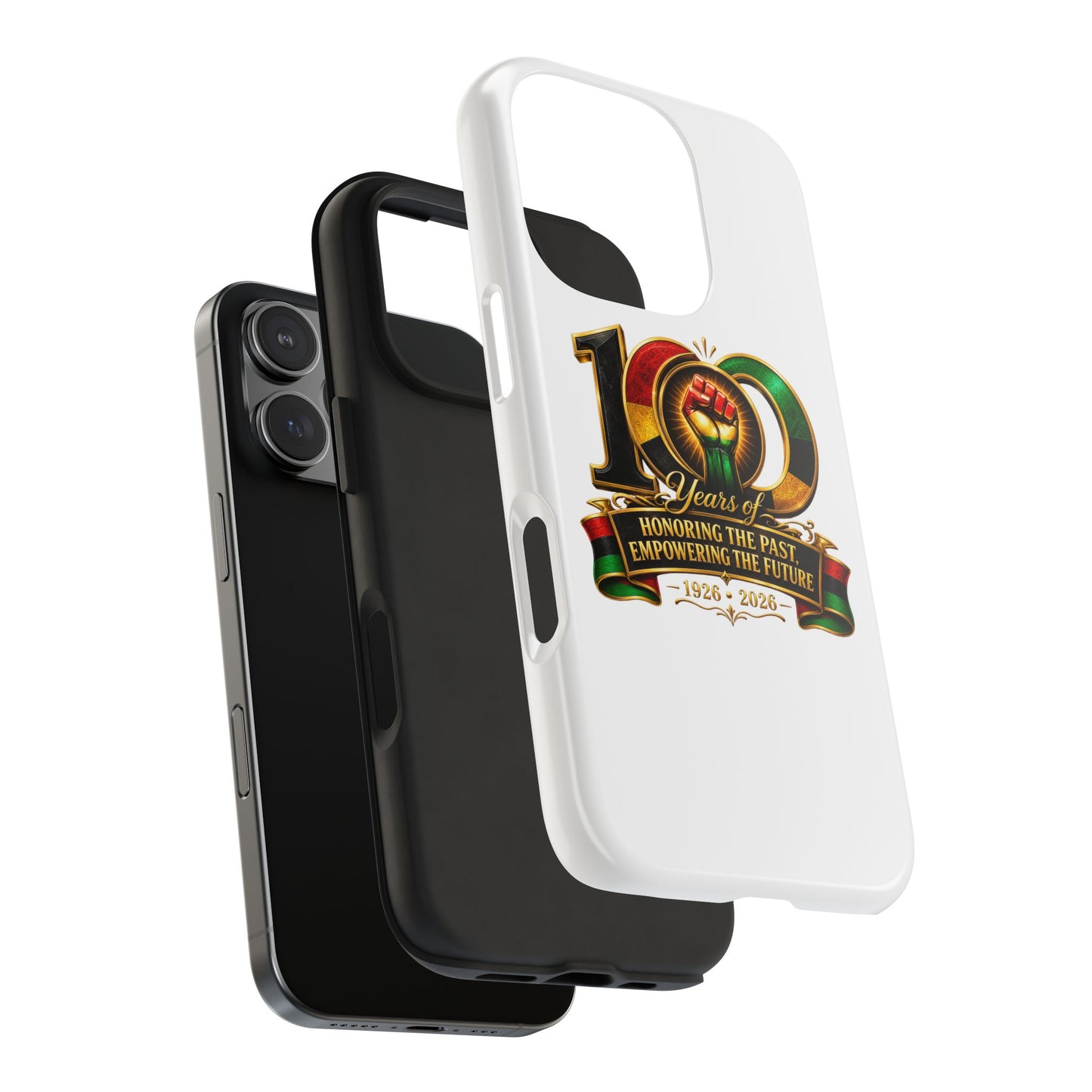 Tough Phone Case — 100 Years: Honoring the Past, Empowering the Future (1926–2026)