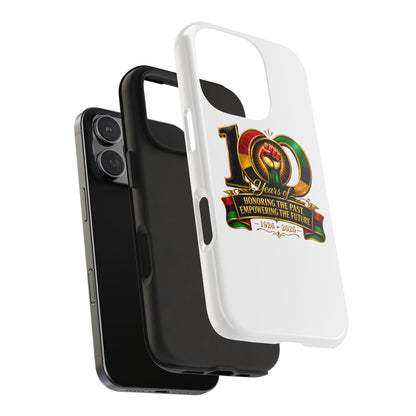 Tough Phone Case — 100 Years: Honoring the Past, Empowering the Future (1926–2026)